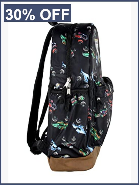Monster Jam All Over Print Backpack 16\